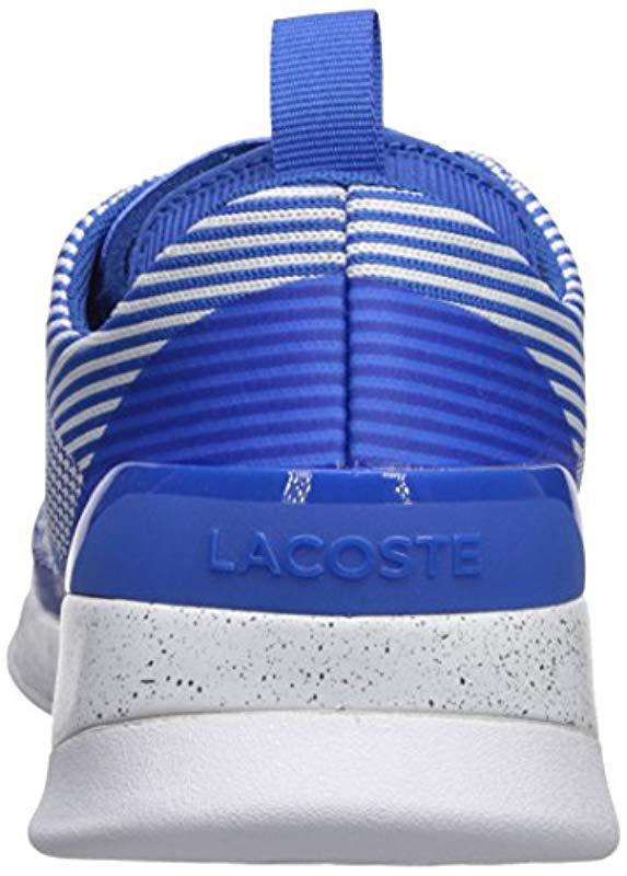 lacoste dual elite sneaker