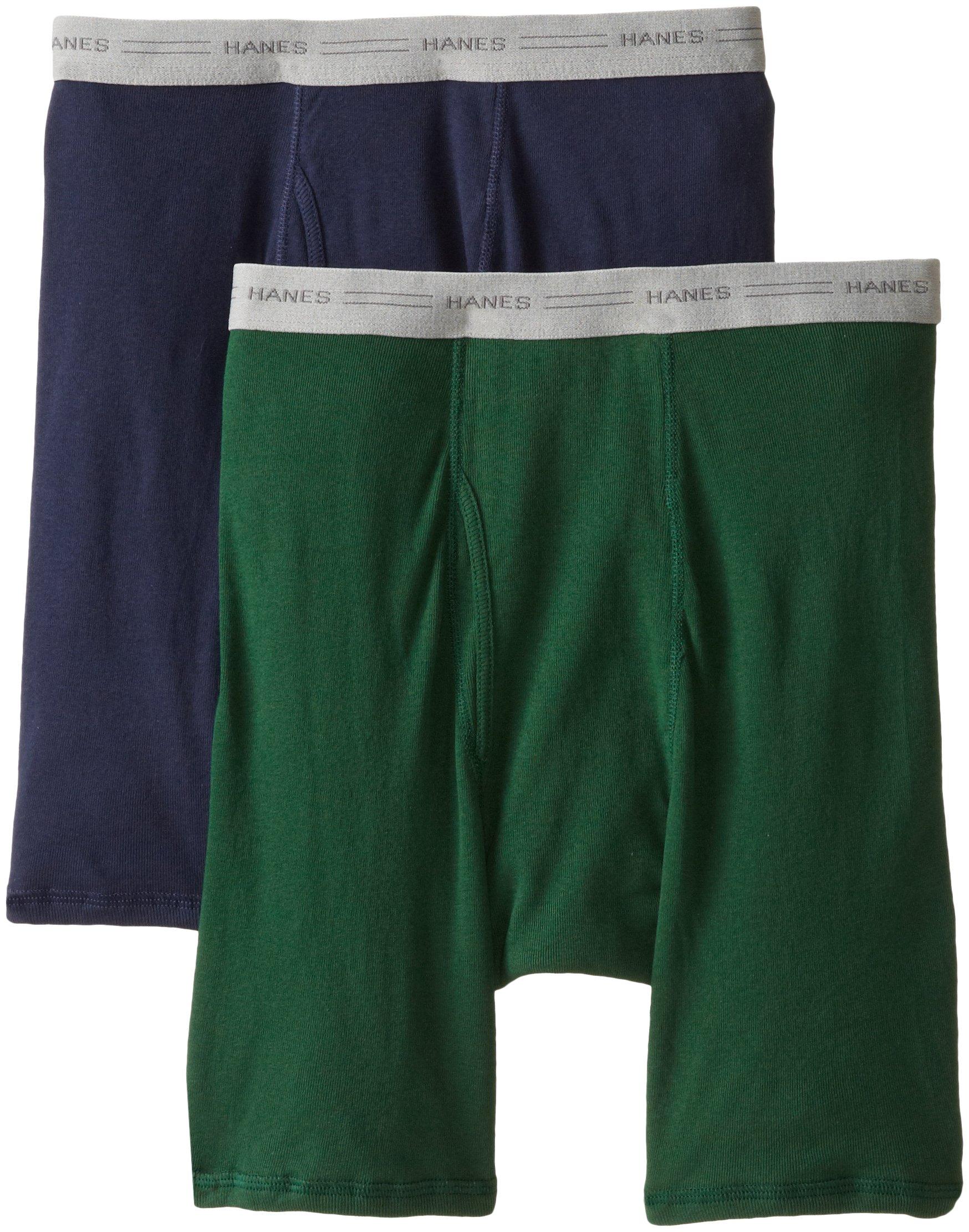 hanes long leg boxer briefs