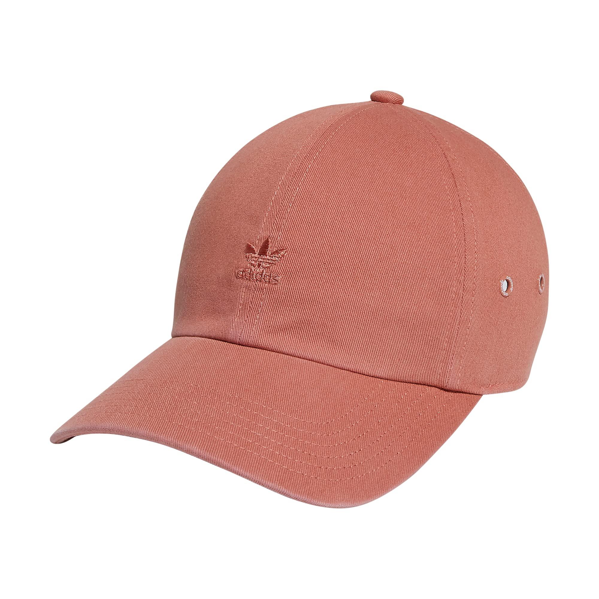 Cotton Mini Logo Relaxed Adjustable Cap 