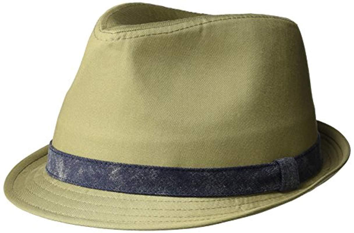levis fedora hat