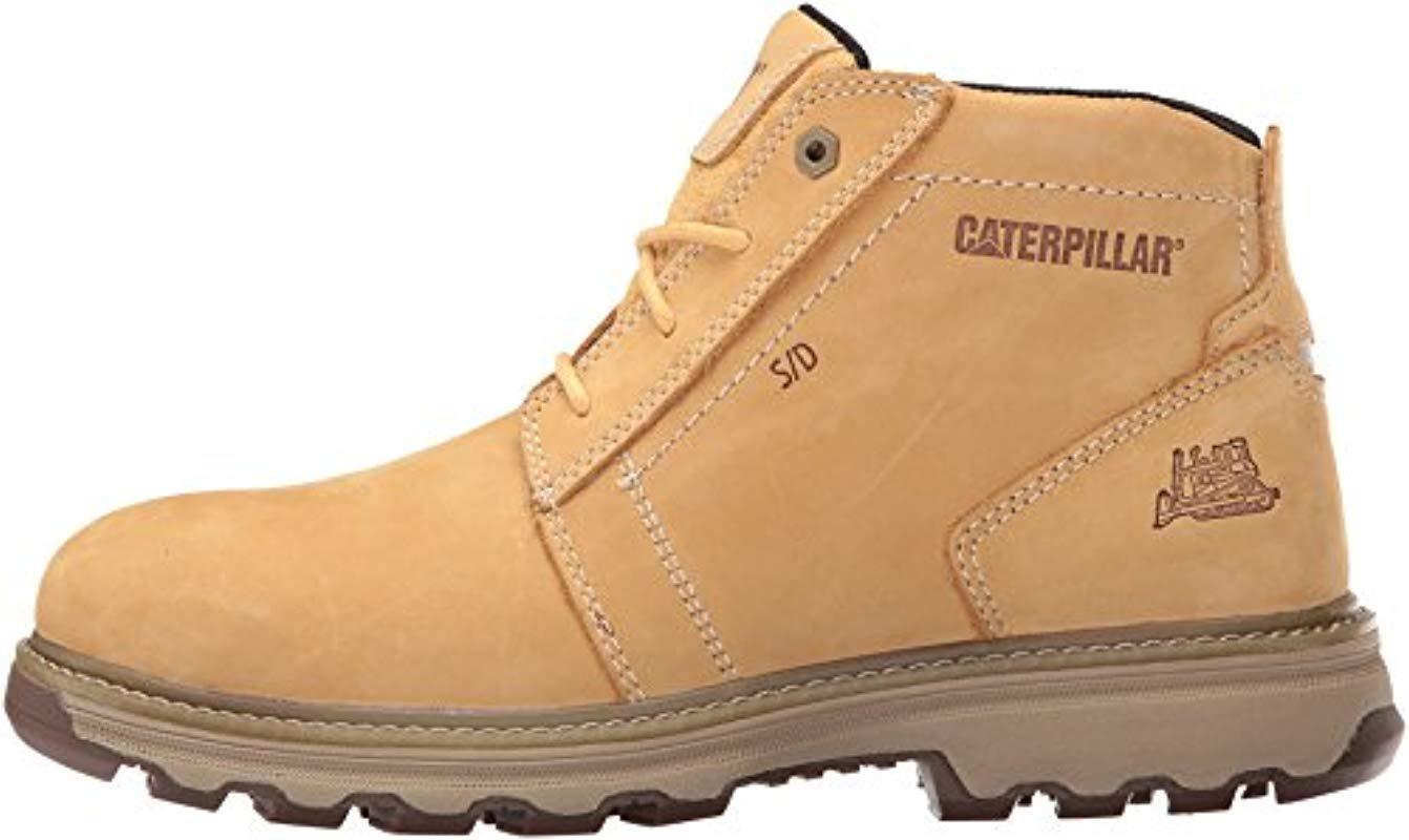 caterpillar men's parker esd industrial and construction shoe