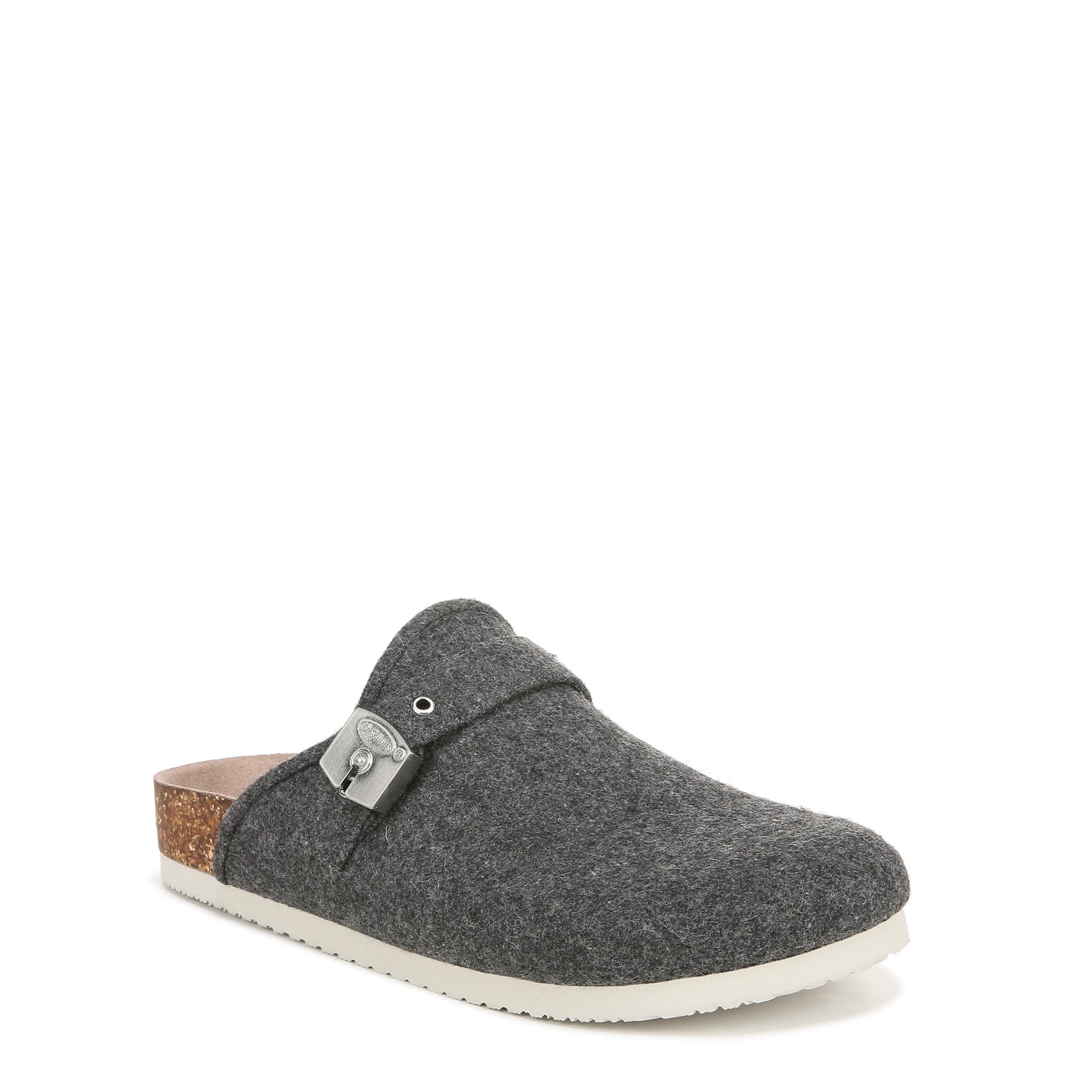 Dr. Scholls Louis Iconic Clog Mule in Gray Lyst
