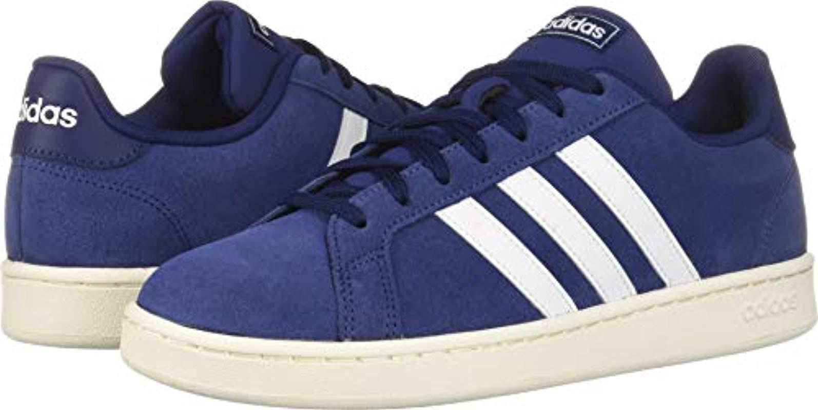adidas Grand Court in Blue for Men | Lyst