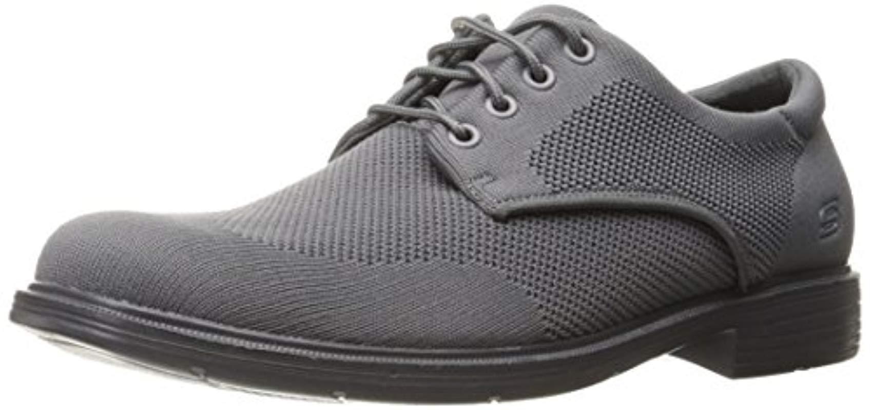 skechers aleno knit oxfords
