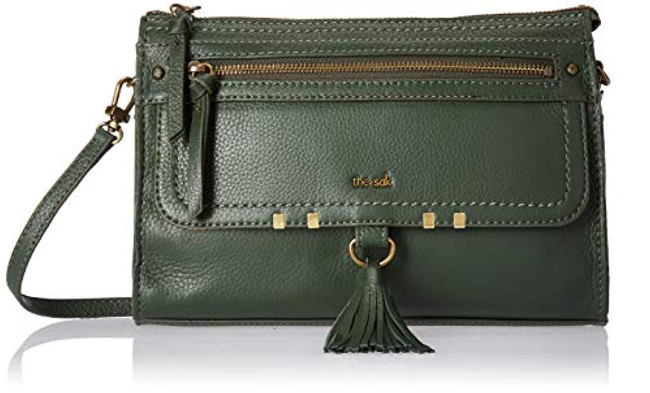 the sak leucadia leather crossbody