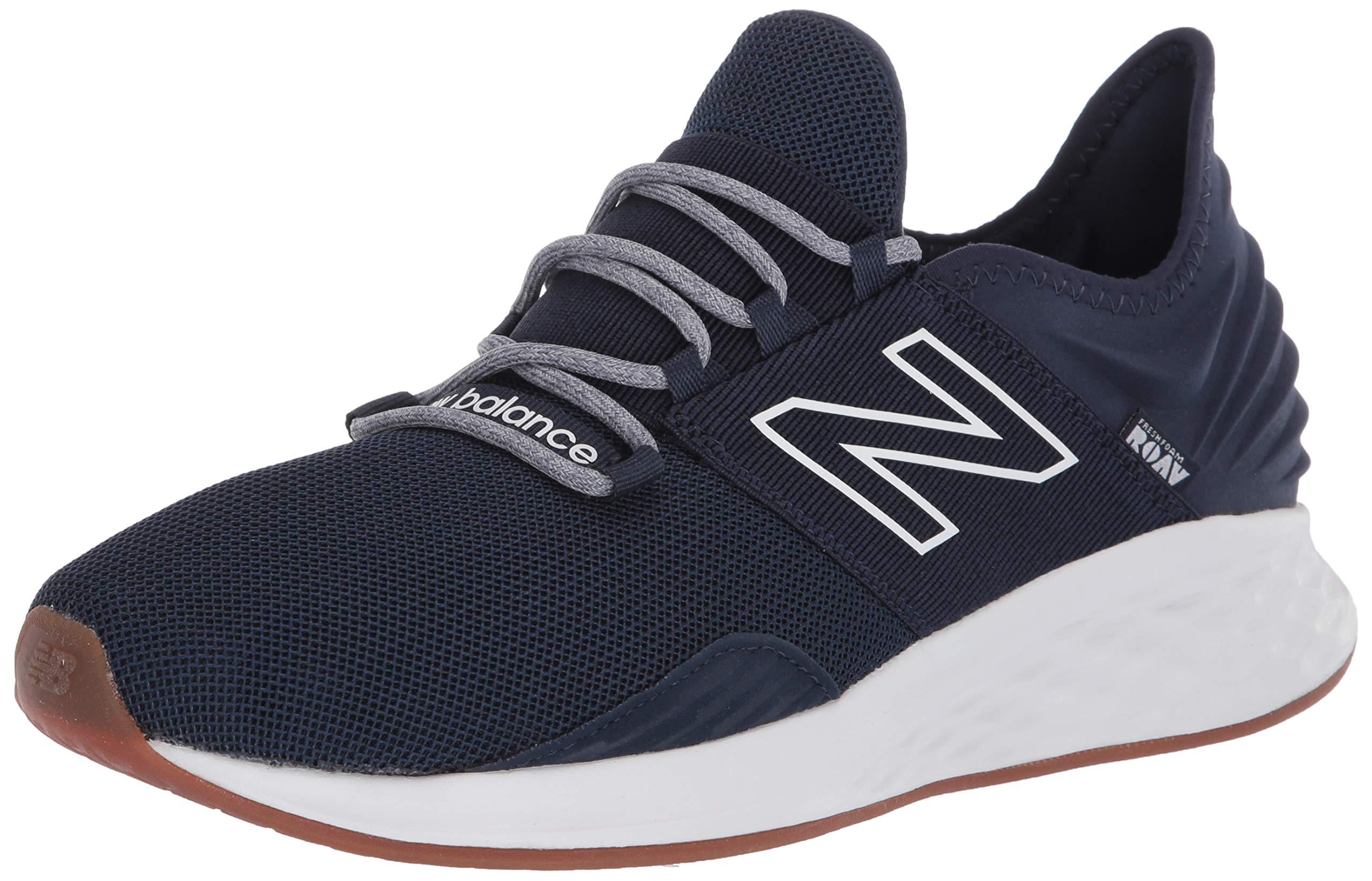 New Balance Rubber Fresh Foam Roav V1 Sneaker in Natural Indigo/White