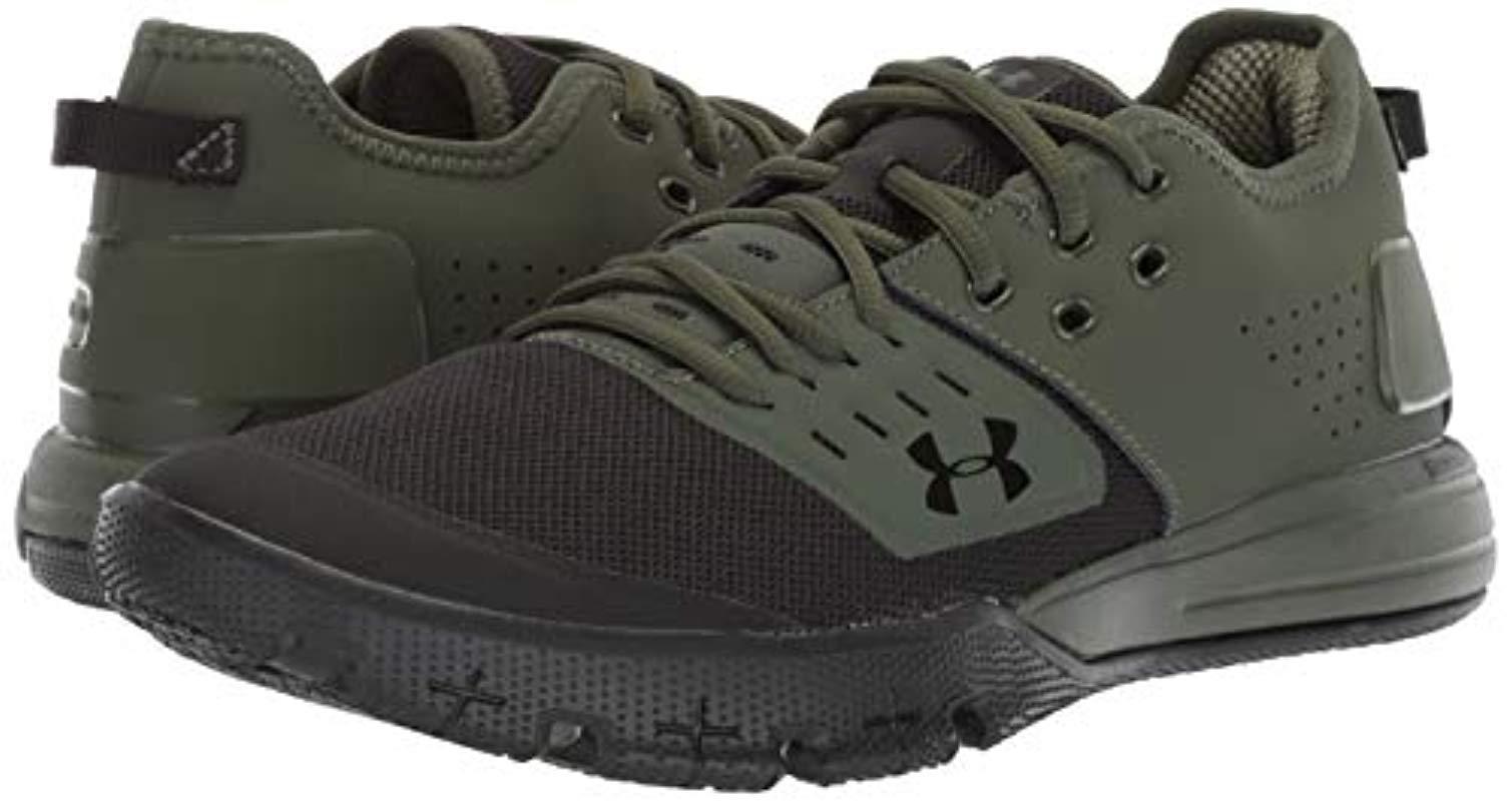 Under Armour Mens Charged Ultimate 3.0 Sneaker 