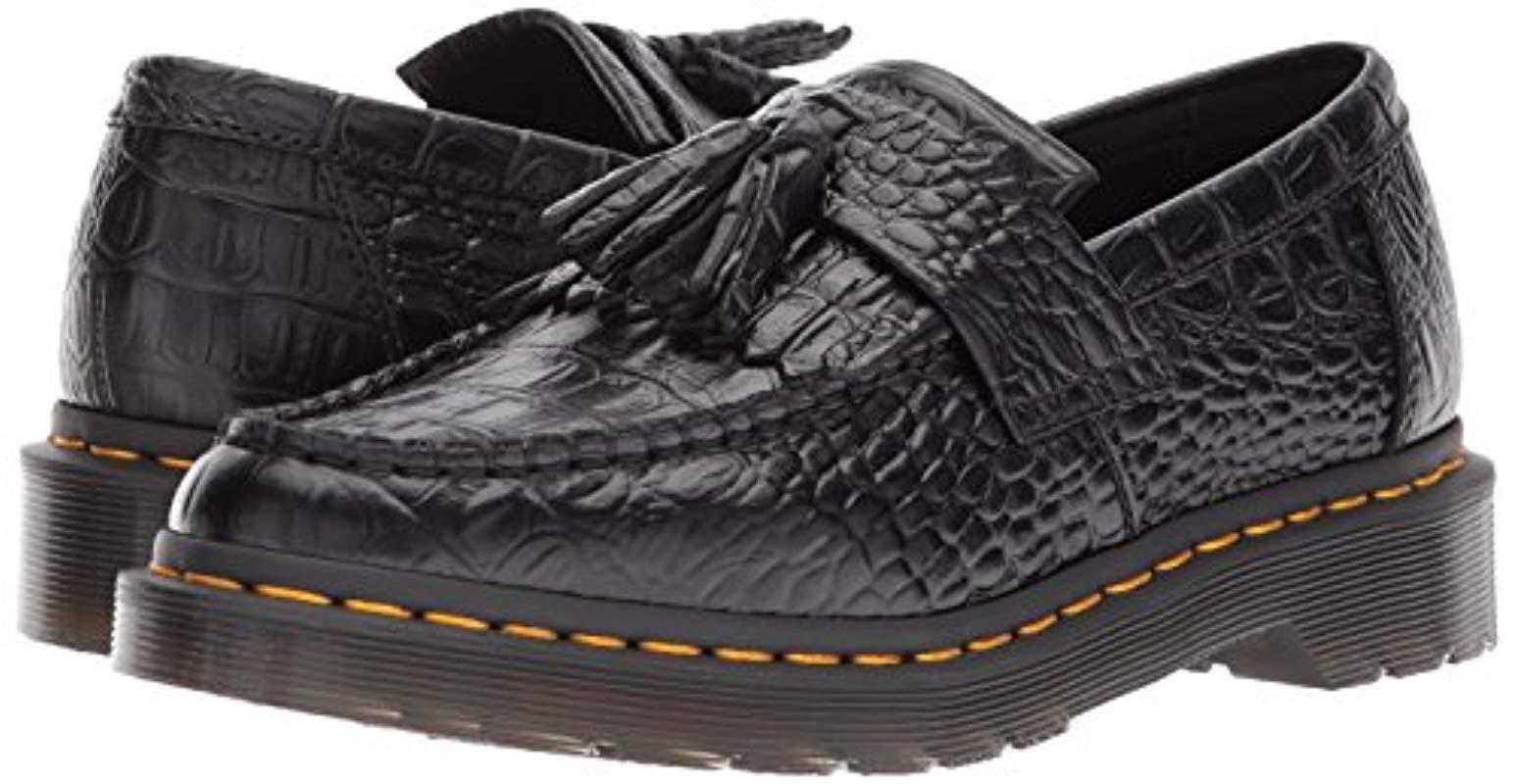 dr martens adrian croc