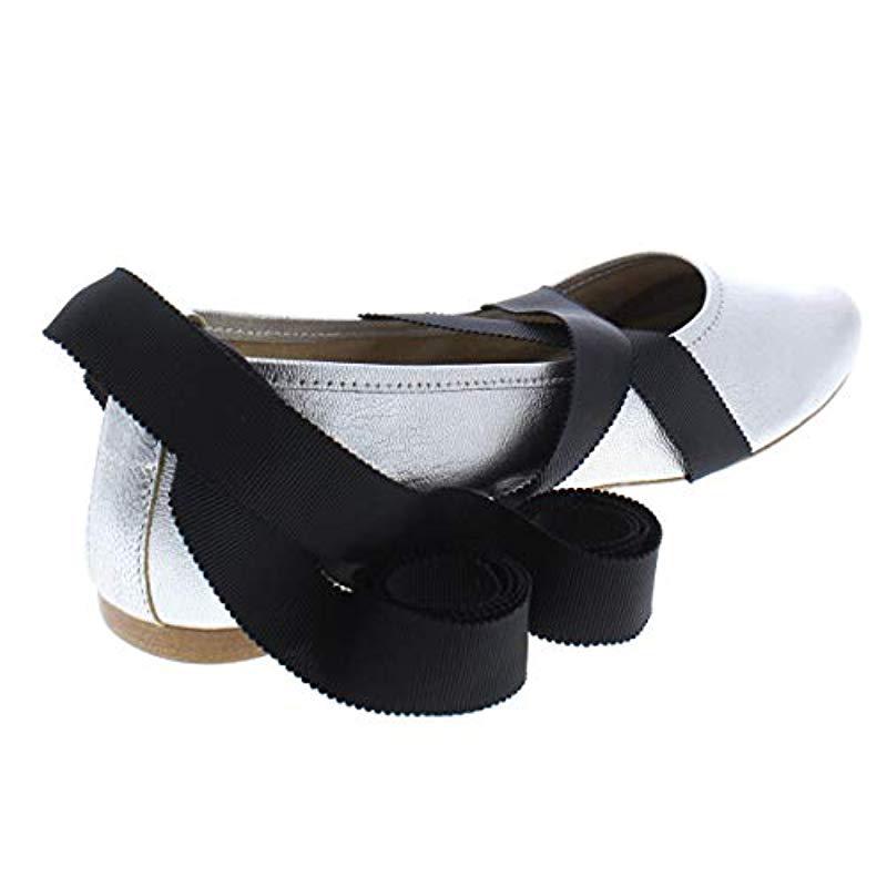 loeffler randall ballet flats black