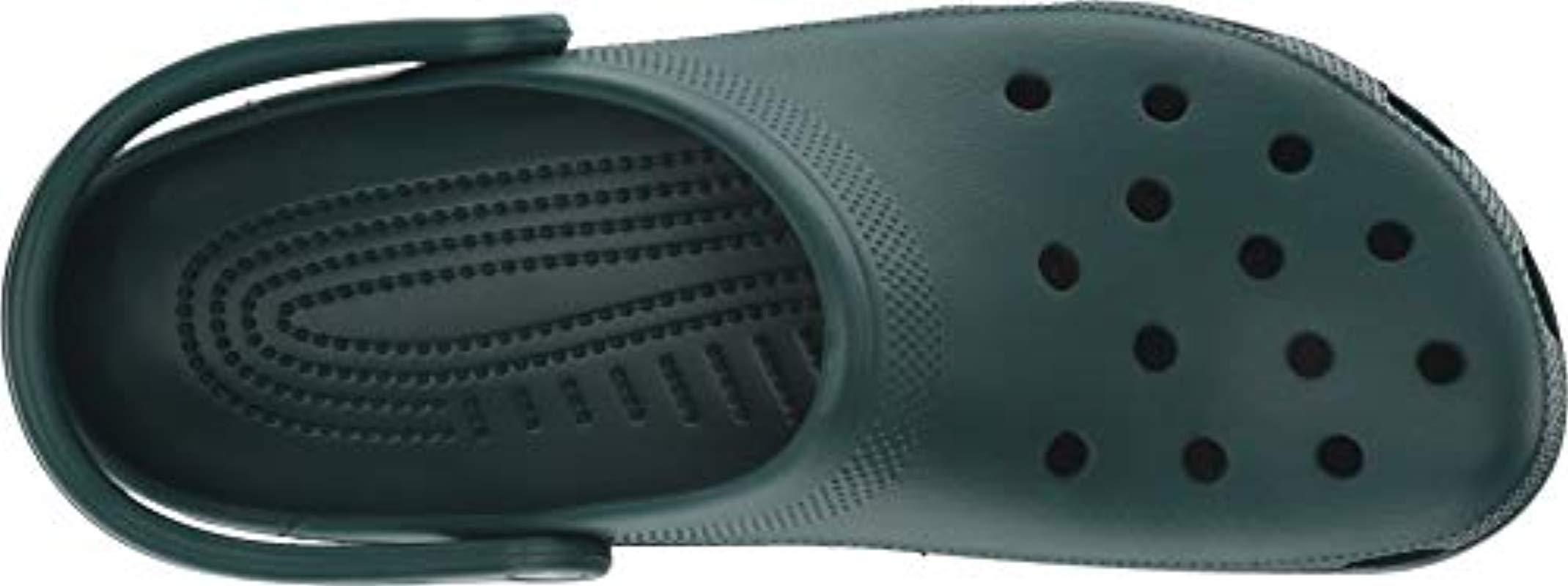 evergreen crocs