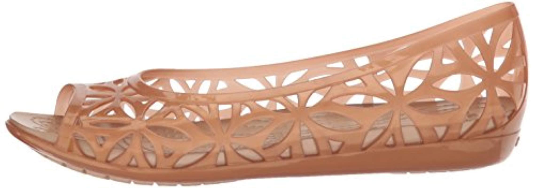 crocs isabella jelly