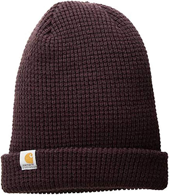 carhartt waffle hat