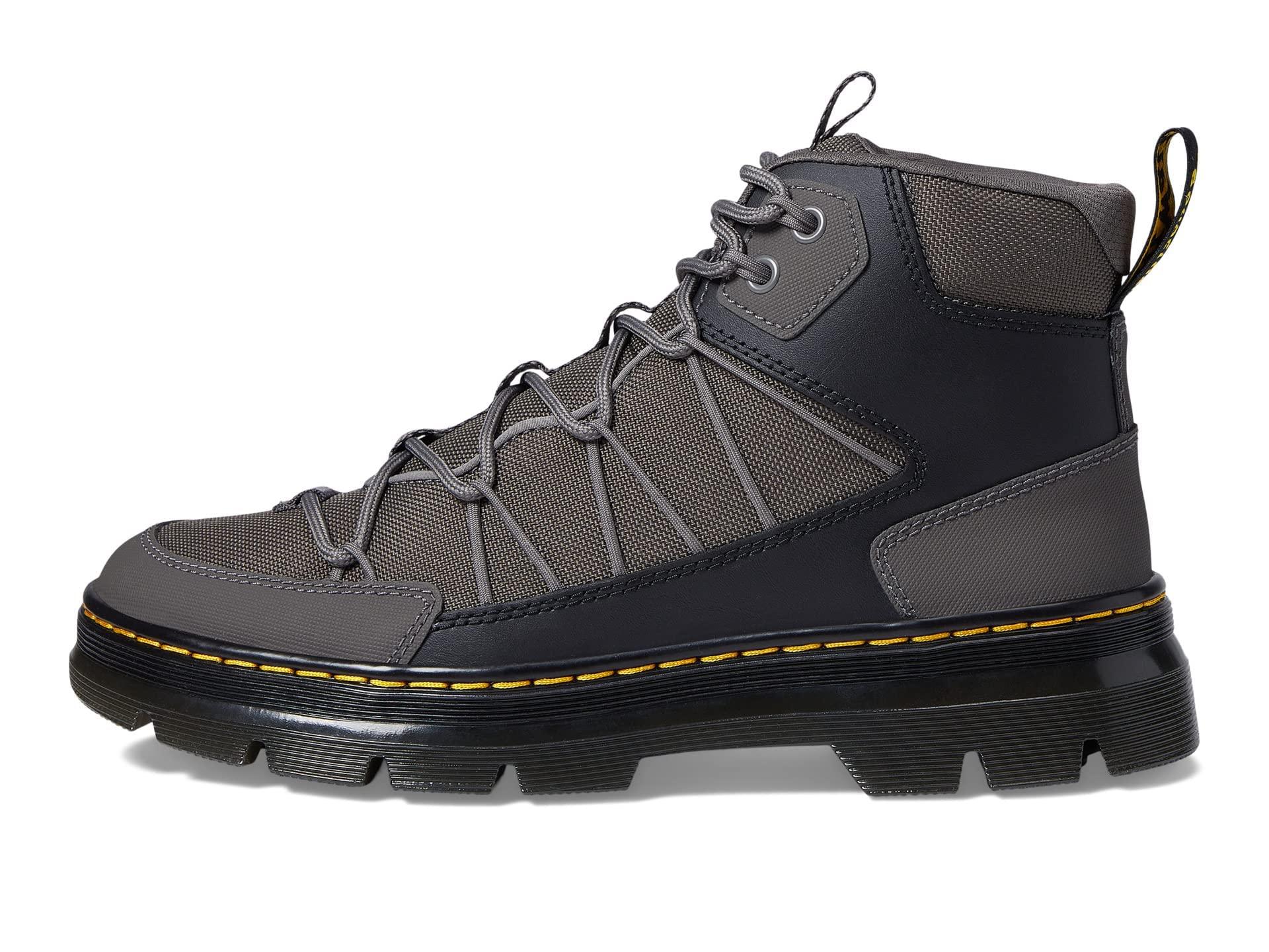Dr. Martens Buwick 6 Tie Boot Fashion in Black Lyst