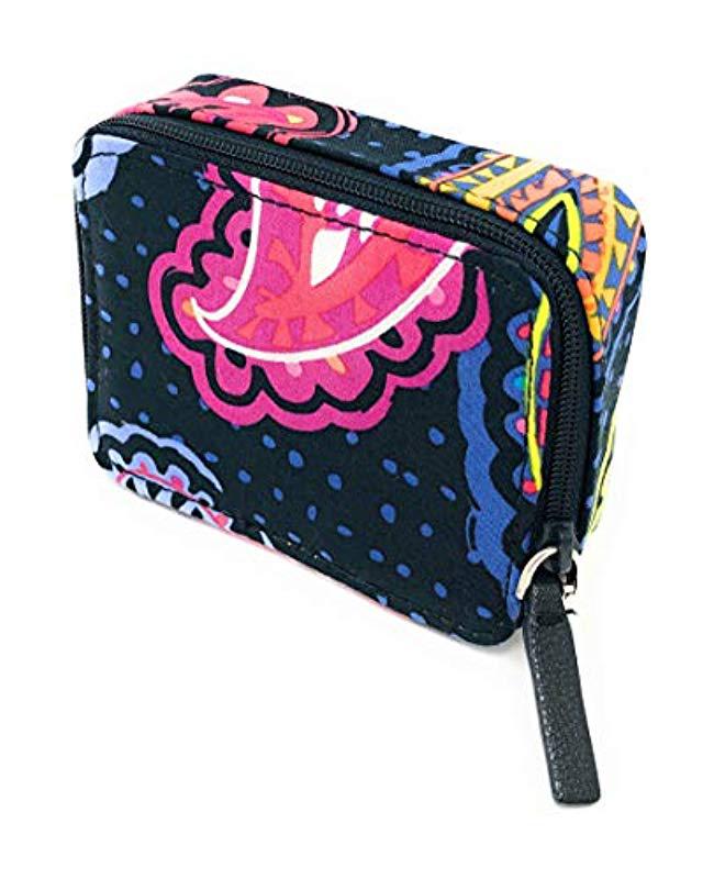 vera bradley iconic travel pill case