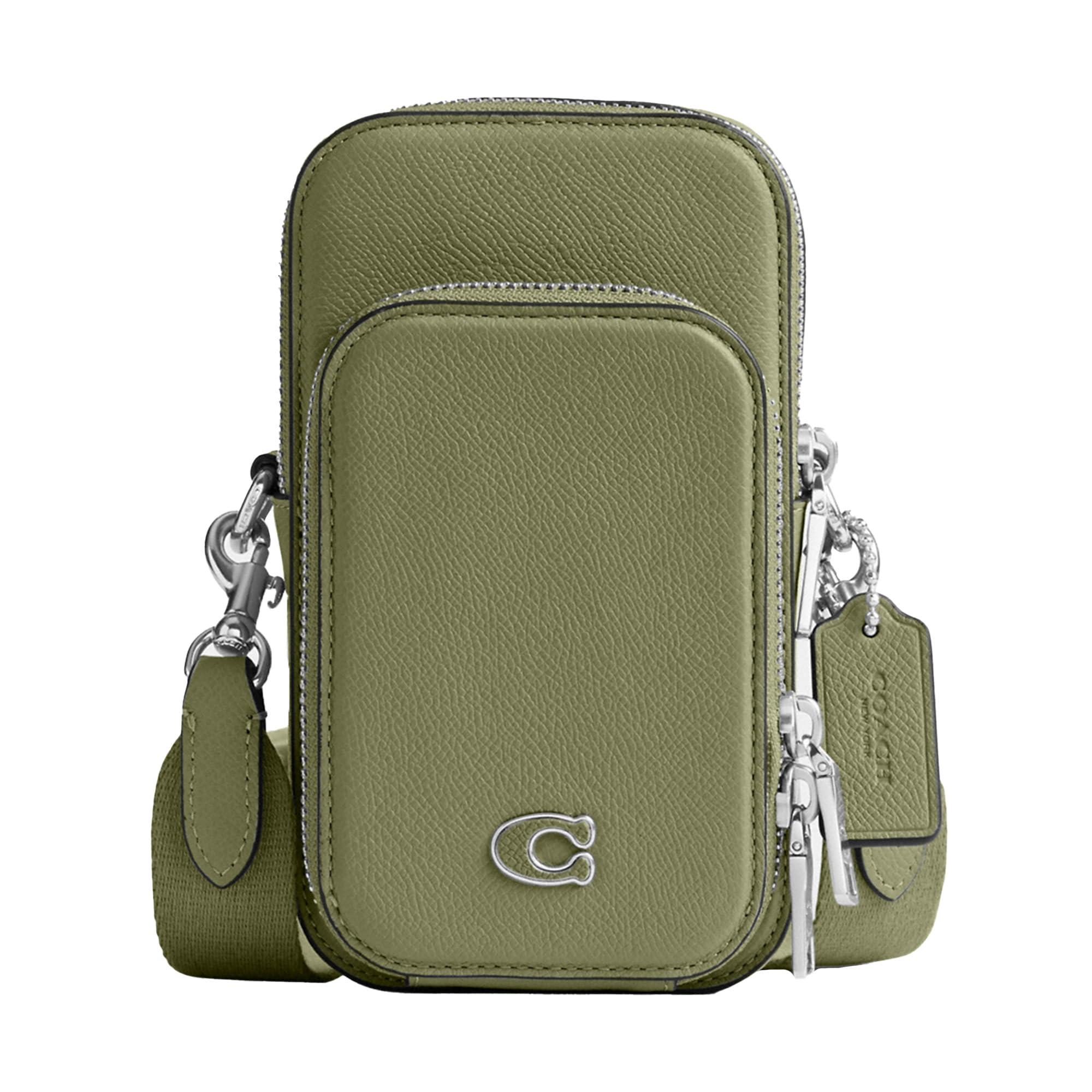 【COACH】スマホ ショルダー Phone Crossbody/Moss coach-Moss-Phone-Crossbody-In-
