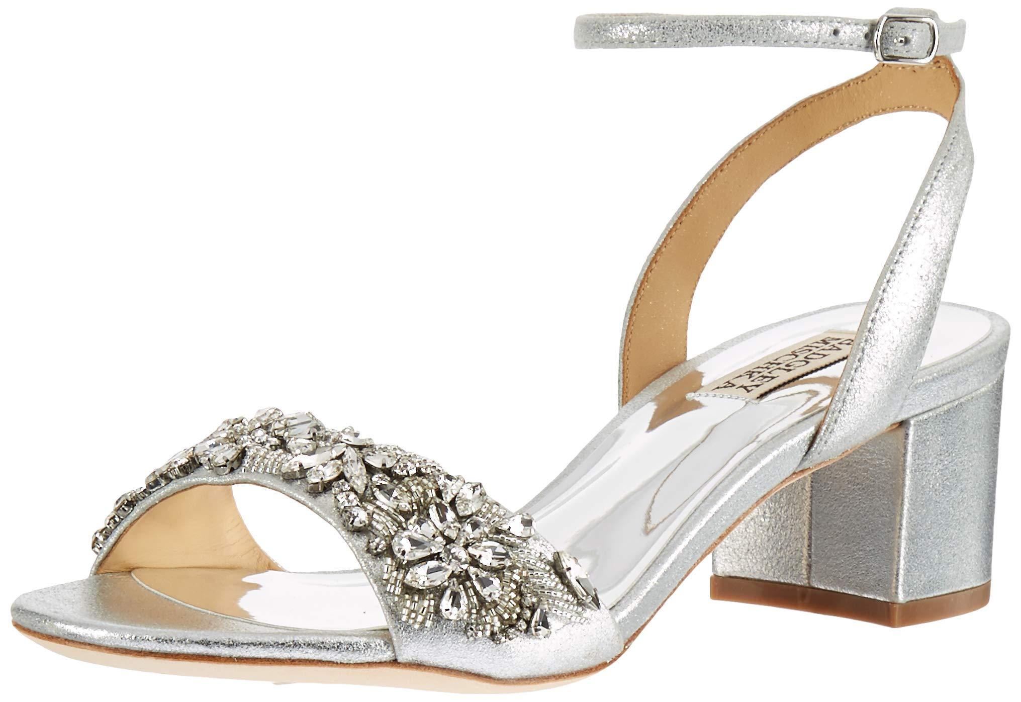 badgley mischka ivanna heels
