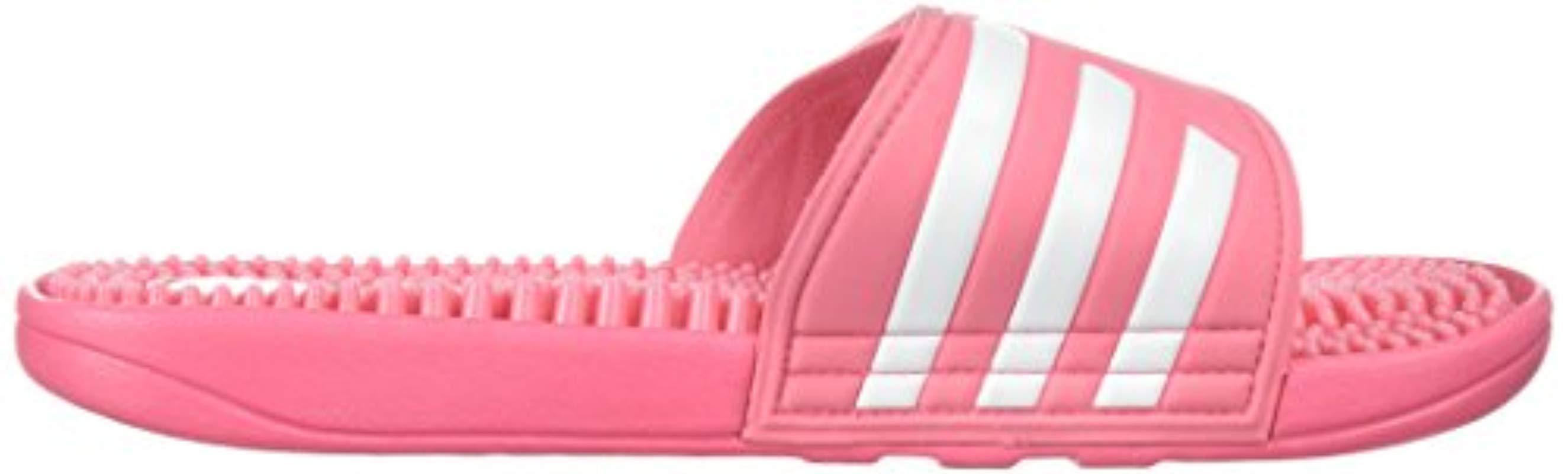 adidas adissage rosa