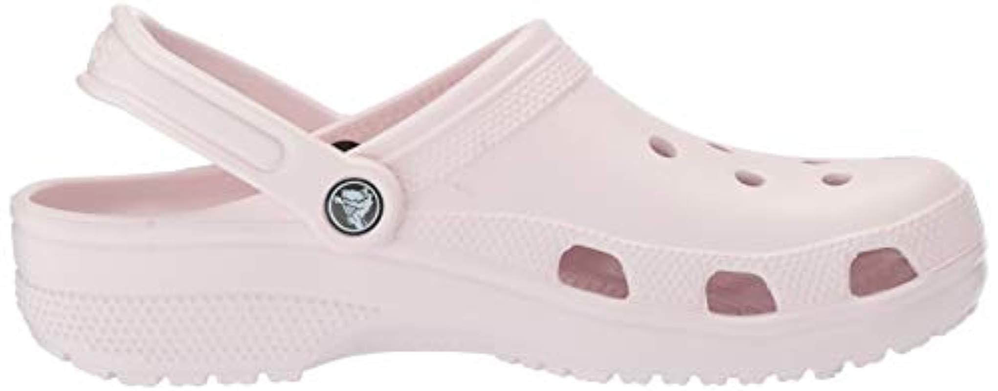 Crocs™ Classic Clog in Pink | Lyst