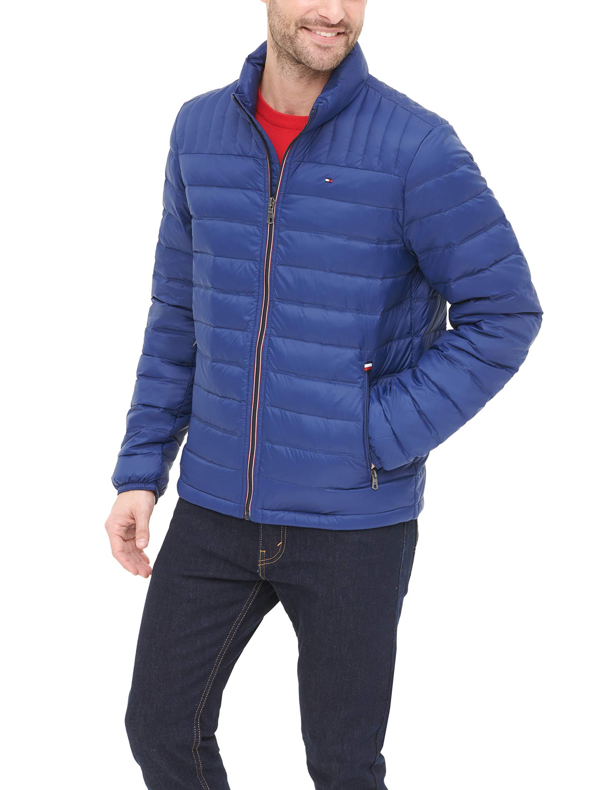 tommy hilfiger men's ultra loft packable puffer jacket