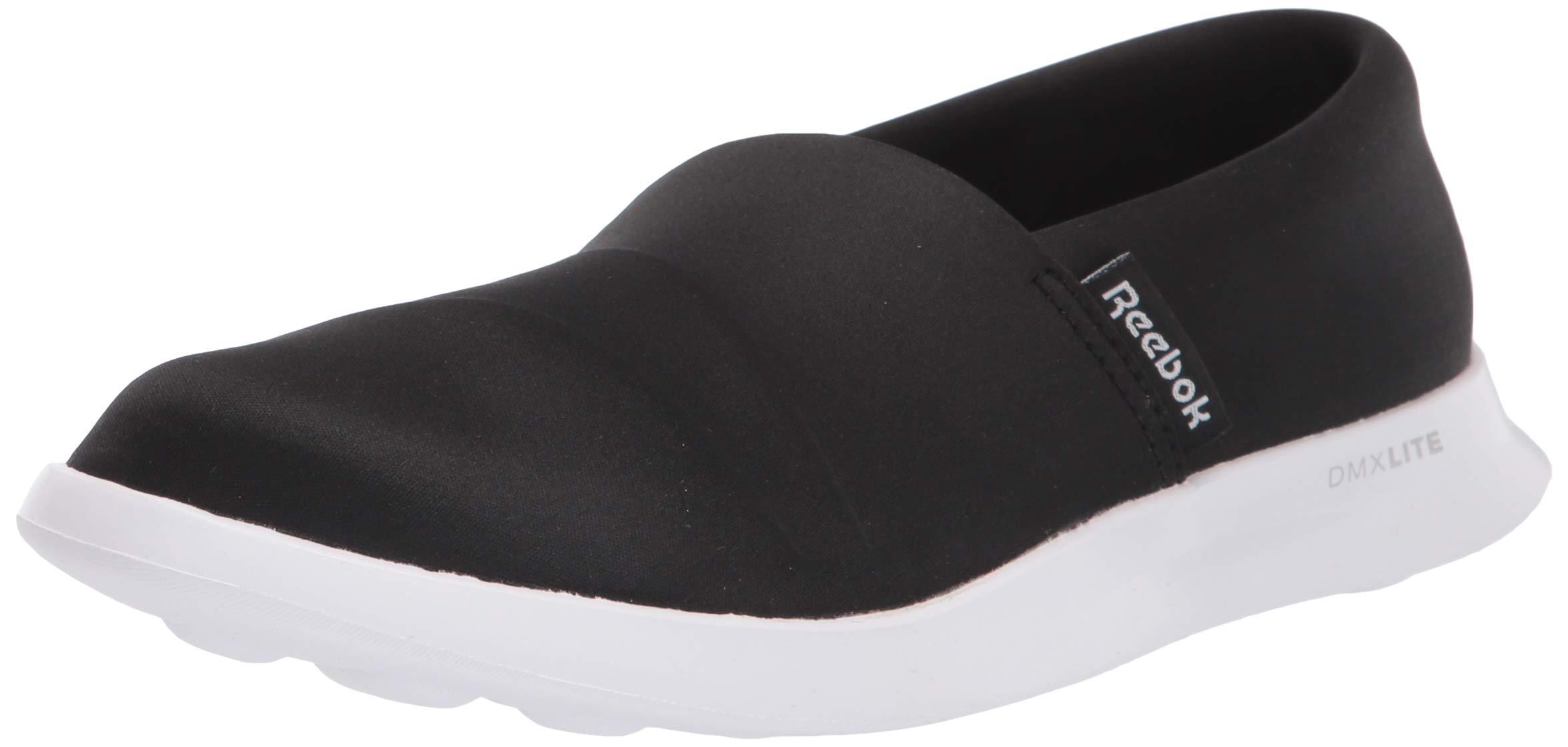 Reebok (ree)stroll Dmx Lite Slip On in Black | Lyst