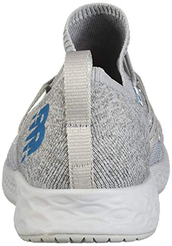 New Balance Rubber Zante Trainer V1 Fresh Foam Running Shoe in Gray for Men  - Save 76% | Lyst