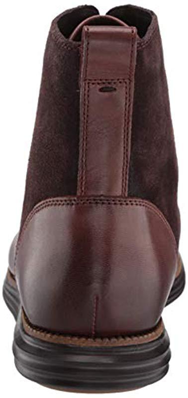 cole haan original grand cap toe boot