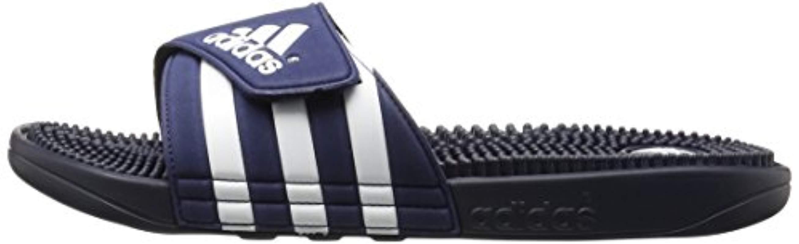 adidas adissage navy