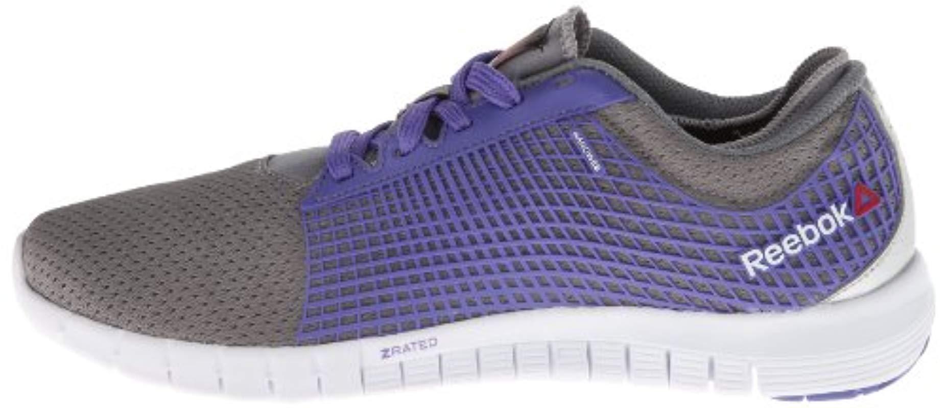 reebok zquick running shoes