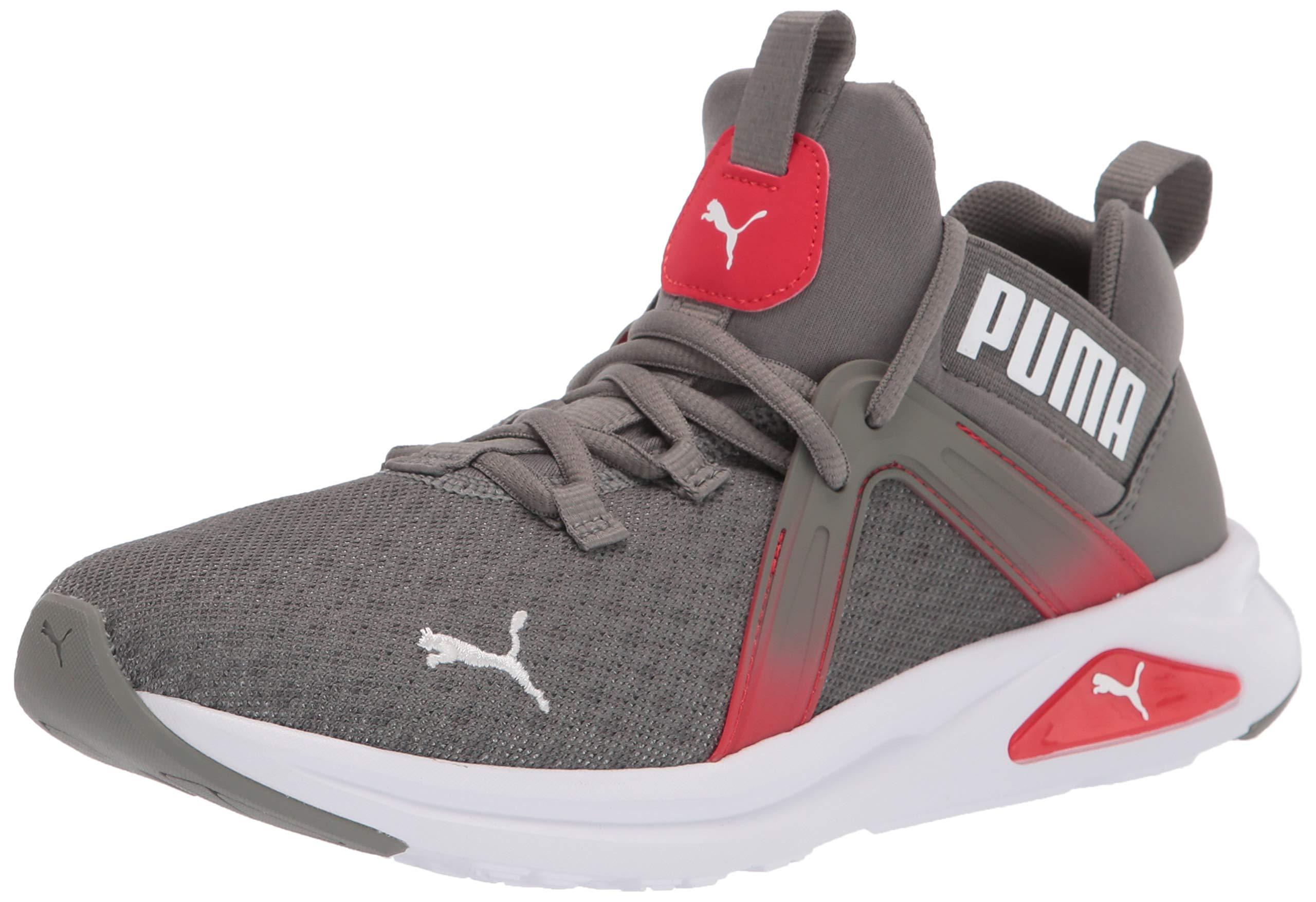PUMA Rubber Enzo 2 Running Shoe in Black/White (Red) for Men - Save 49% -  Lyst