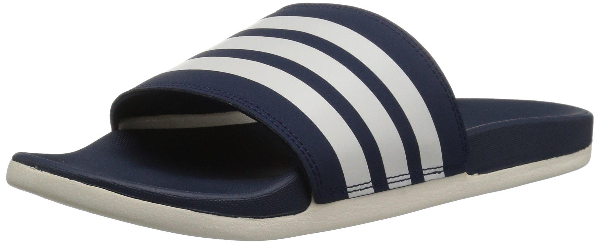 adilette comfort slides dark blue