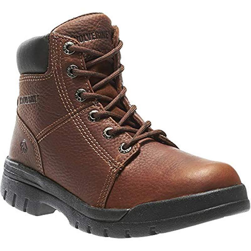 Wolverine Rubber Marquette W04735 Work Boot in Brown for Men - Lyst