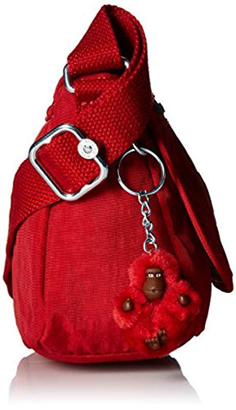 Kipling Synthetic Sabian Crossbody Mini Bag in Cherry (Red) - Save 51% -  Lyst