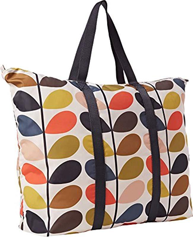orla kiely travel bag
