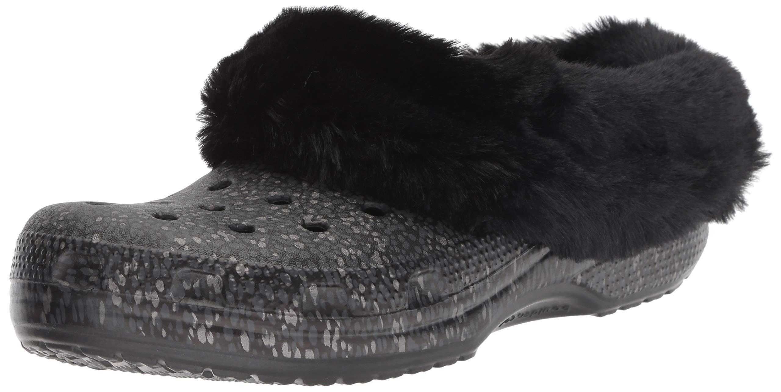 crocs classic mammoth luxe