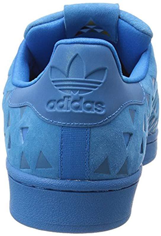 superstar metallic bluebird