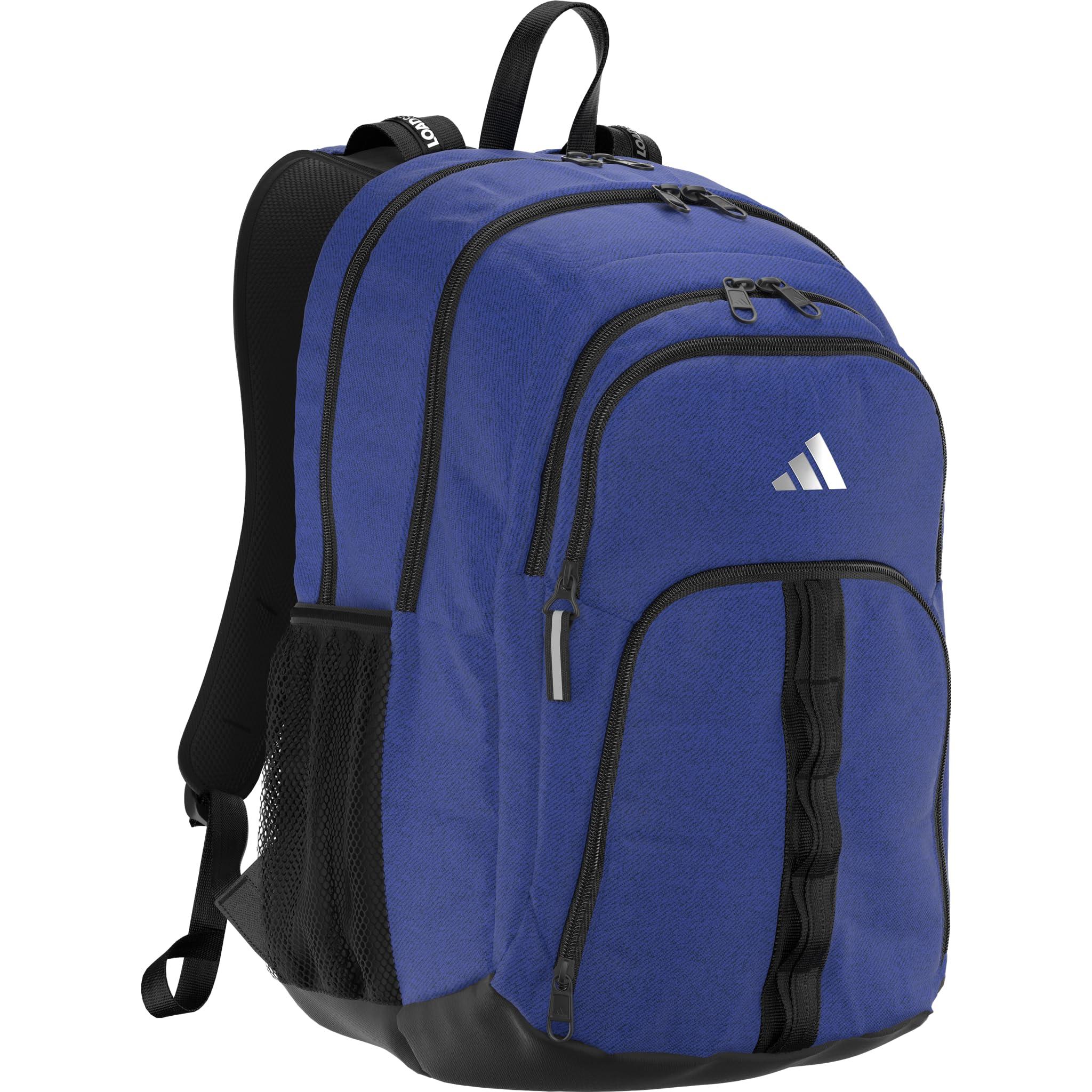 adidas Primetime Backpack in Blue Lyst