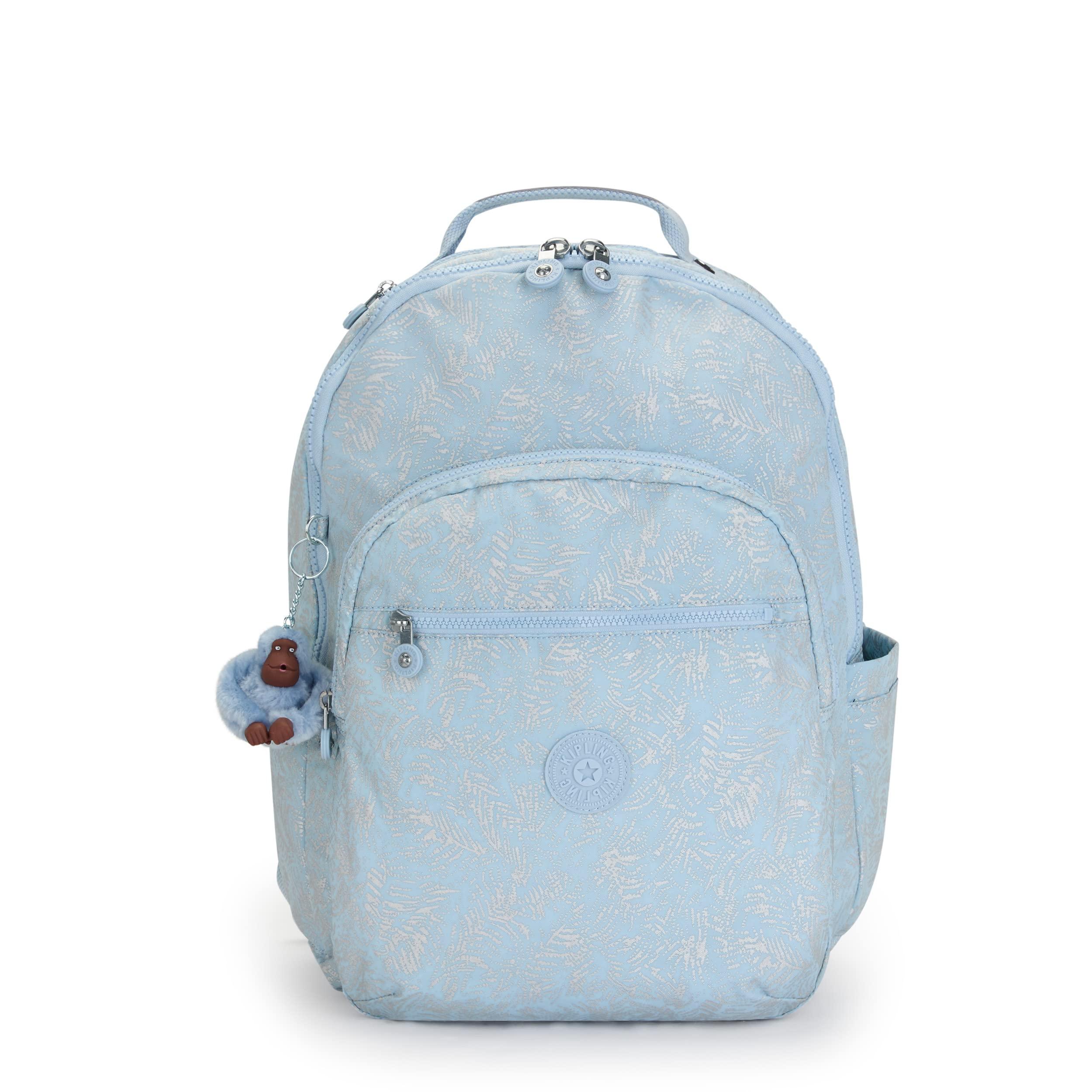 Kipling Seoul Extra Large 17" Laptop Backpack in Blue | Lyst