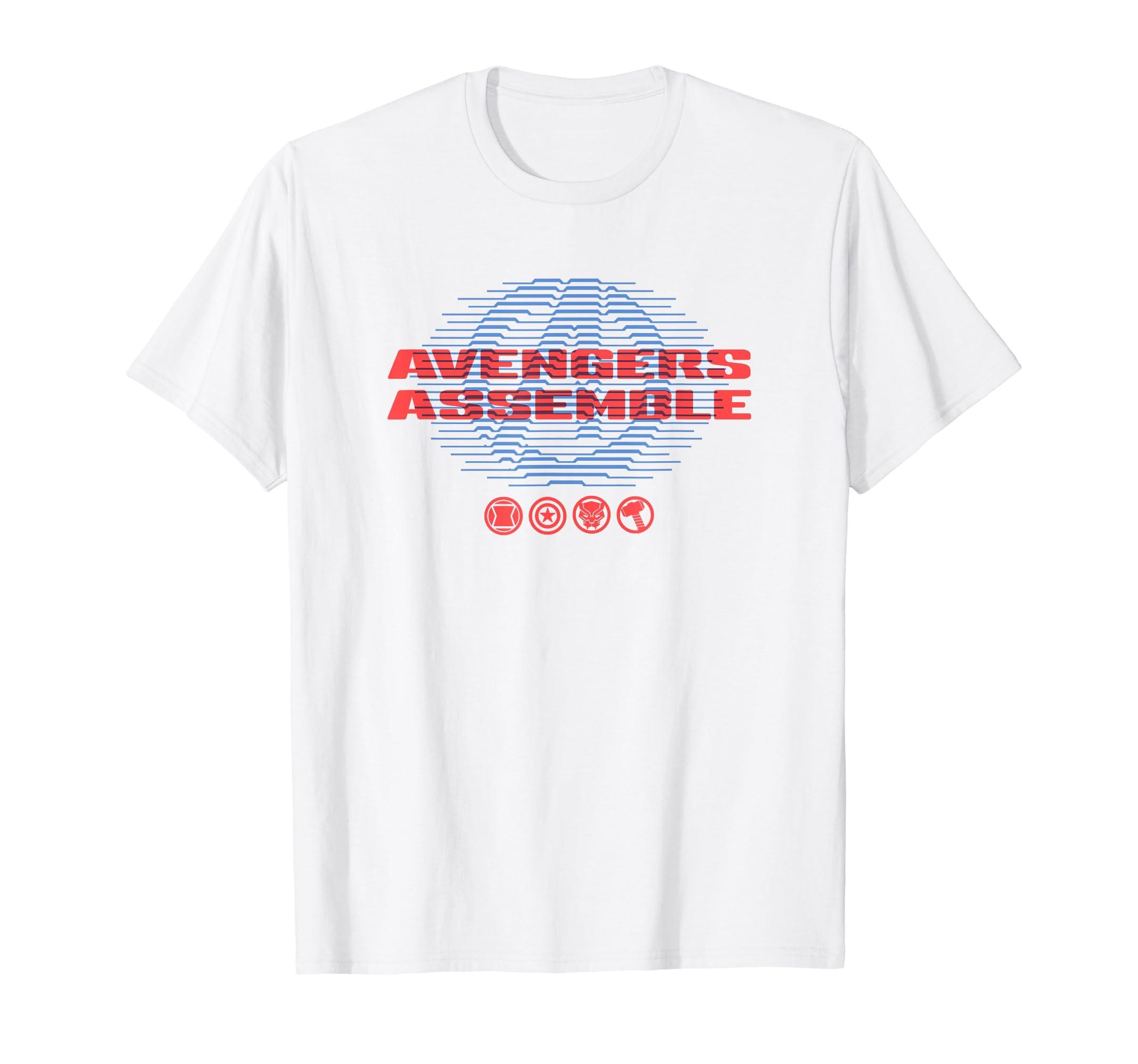 t shirt avengers amazon