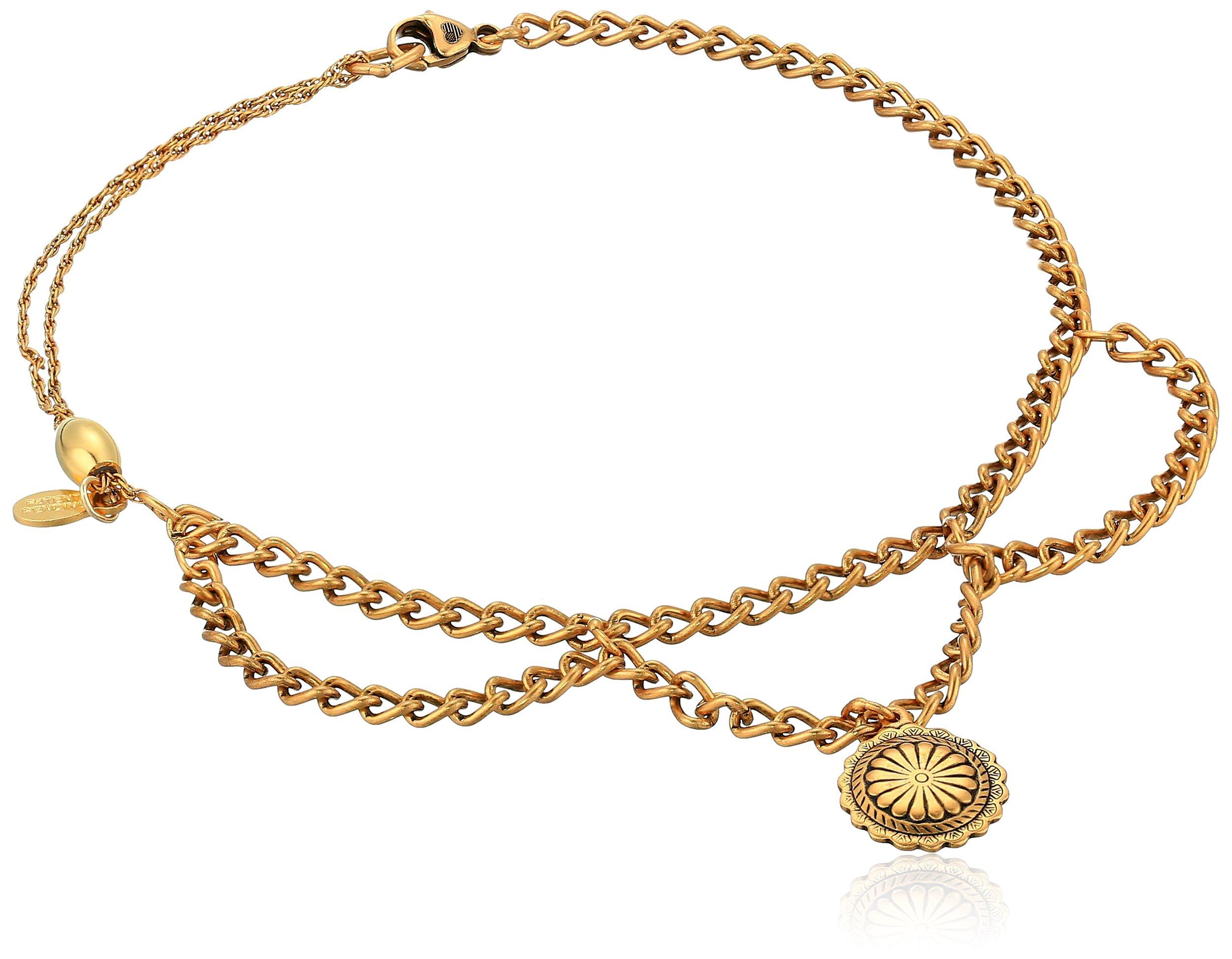 Rafaelian Gold Expandable NWTBC Alex and Ani Sun Anklet 