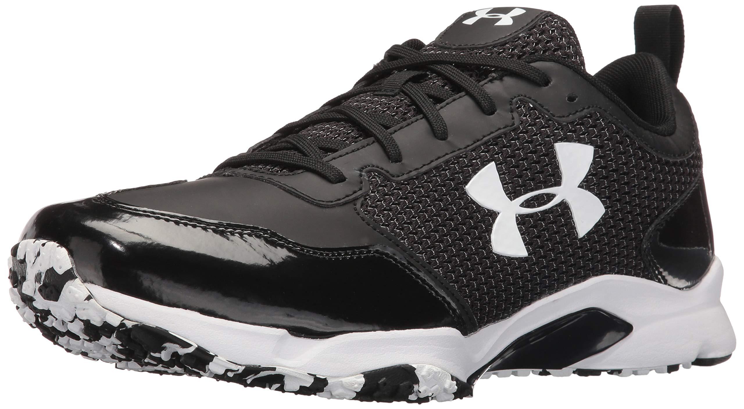 Under Armour Synthetic Ultimate Turf Trainer Baseball Shoe in Black/Black  (Black) for Men | Lyst