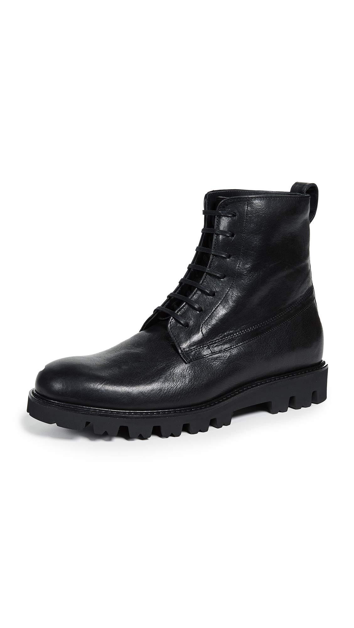 commander chunky sole boots