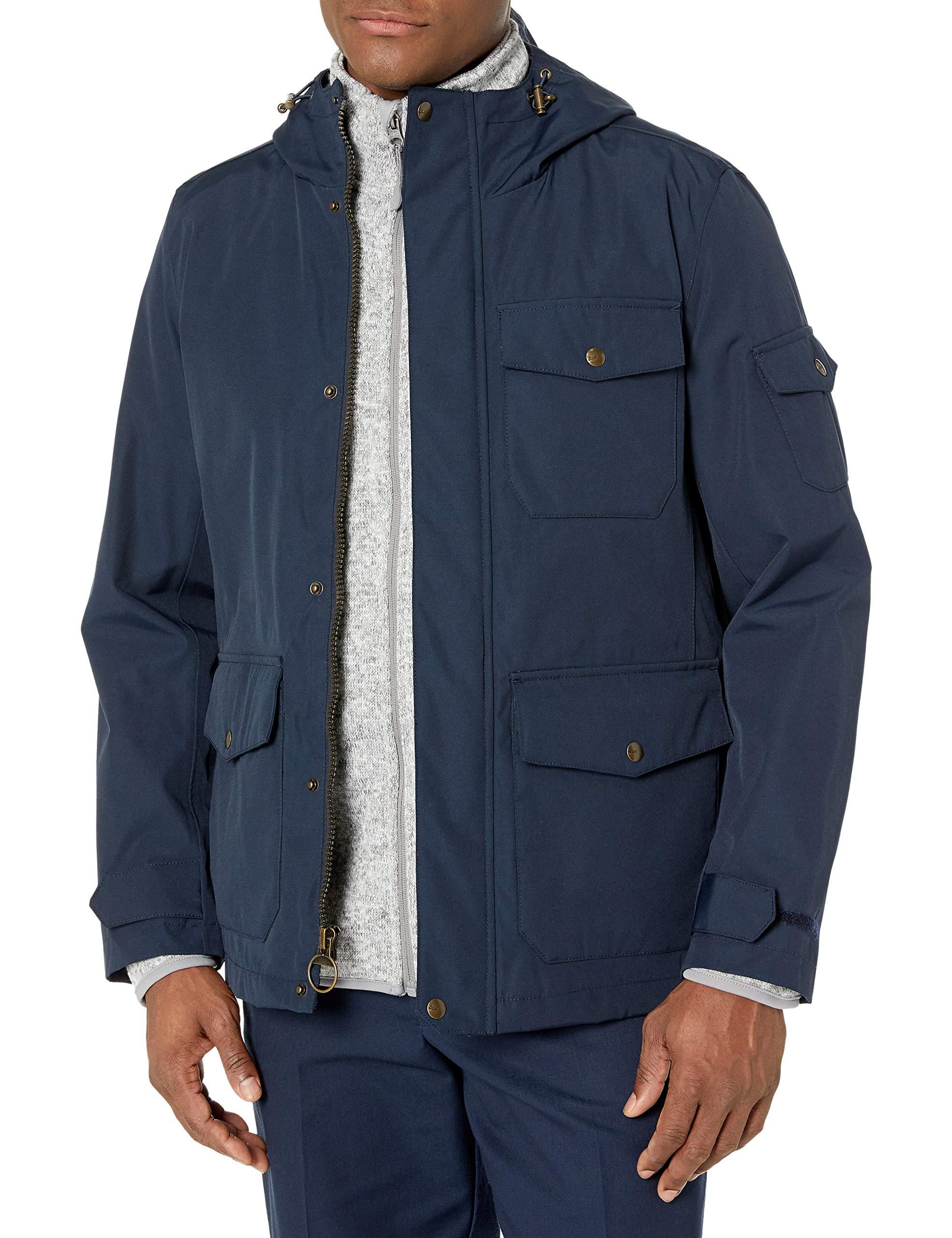 waterproof breathable shell jacket