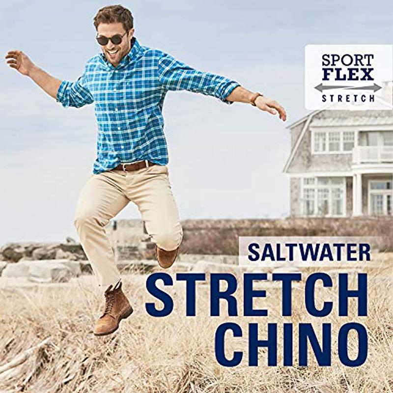 izod saltwater stretch chino straight fit