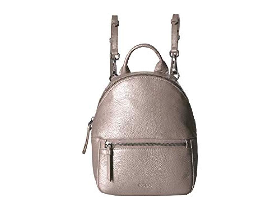 ecco mini backpack