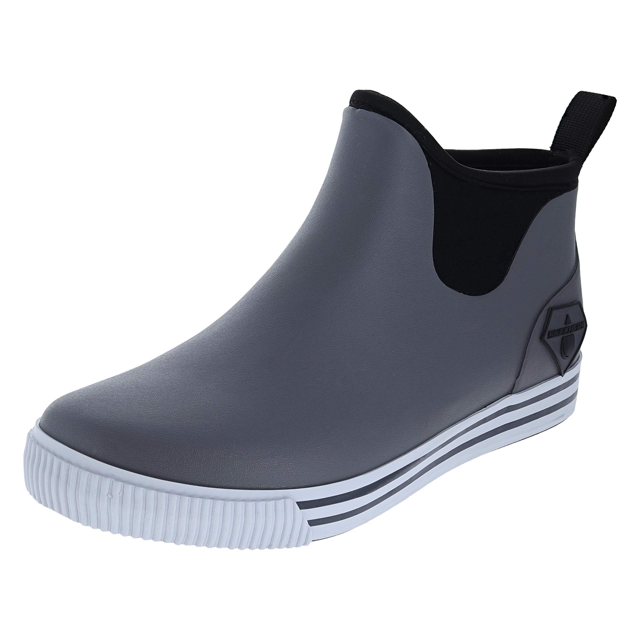 Skechers Boot Rain Shoe in Blue for Men | Lyst