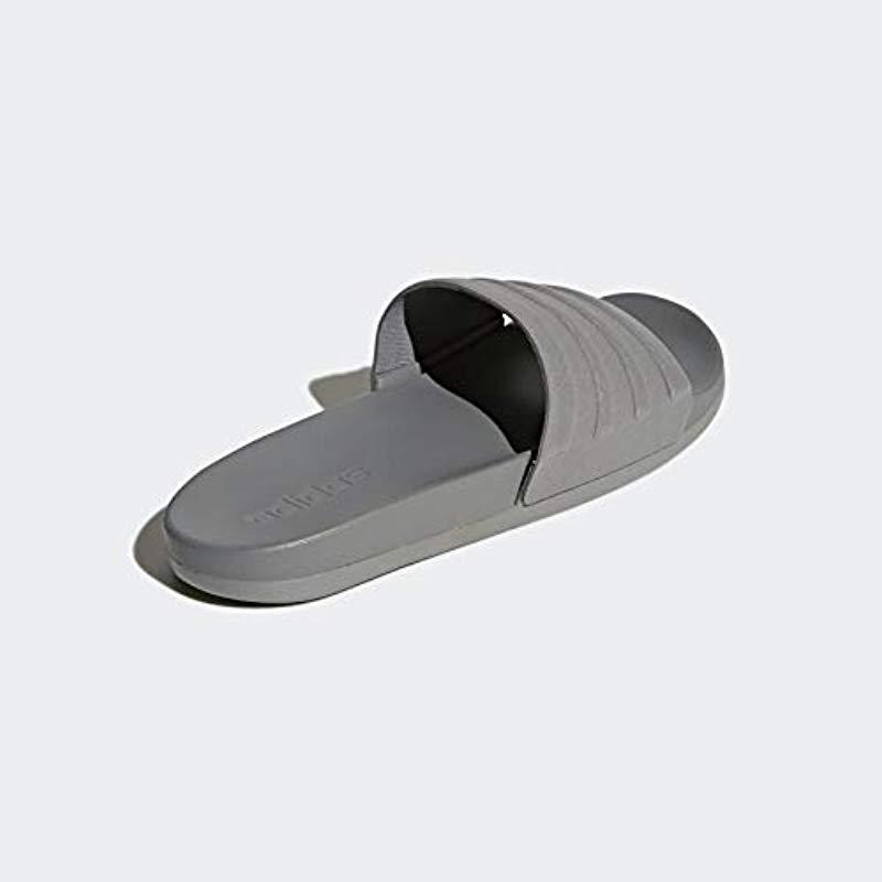 adidas comfort slides men's