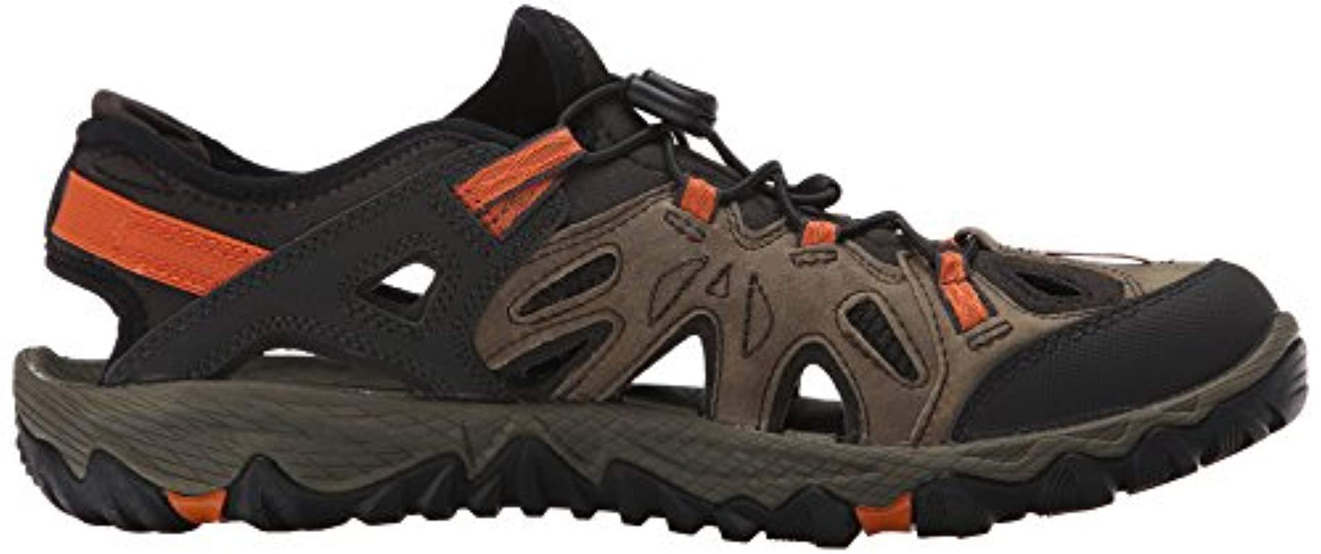 merrell all out blaze sieve mens shoes