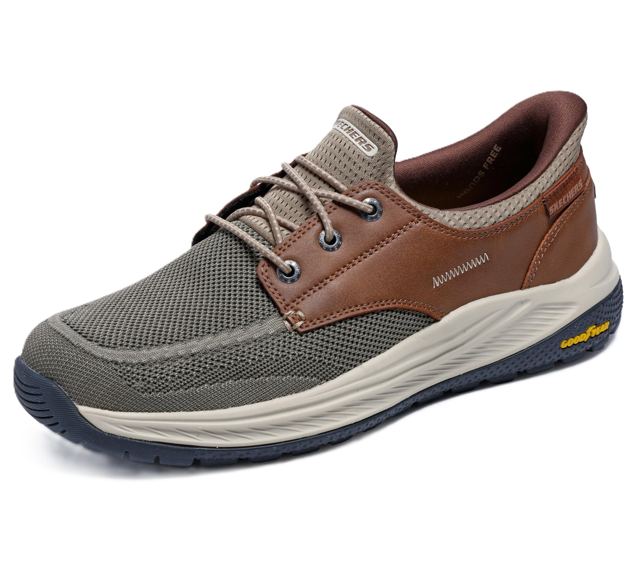 Amazon Skechers Relaxed Fit Doveno Vander Men's Shoes
