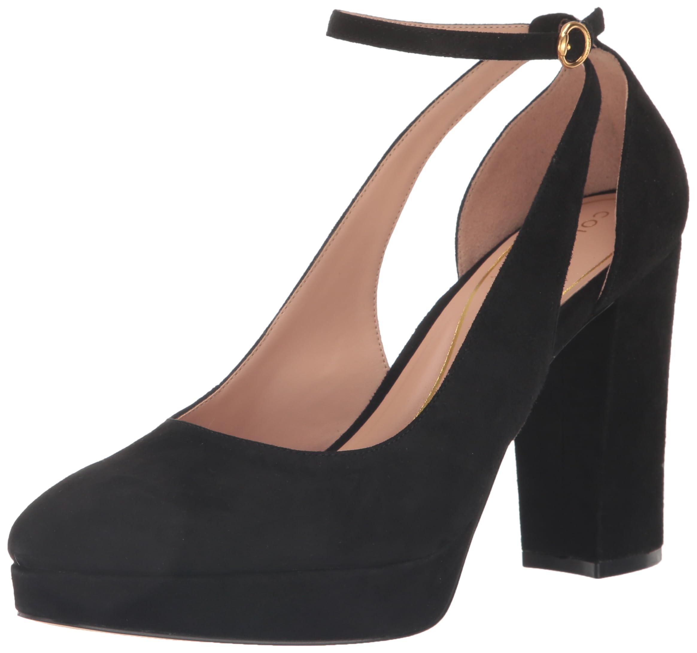 cole haan warner ankle strap pump