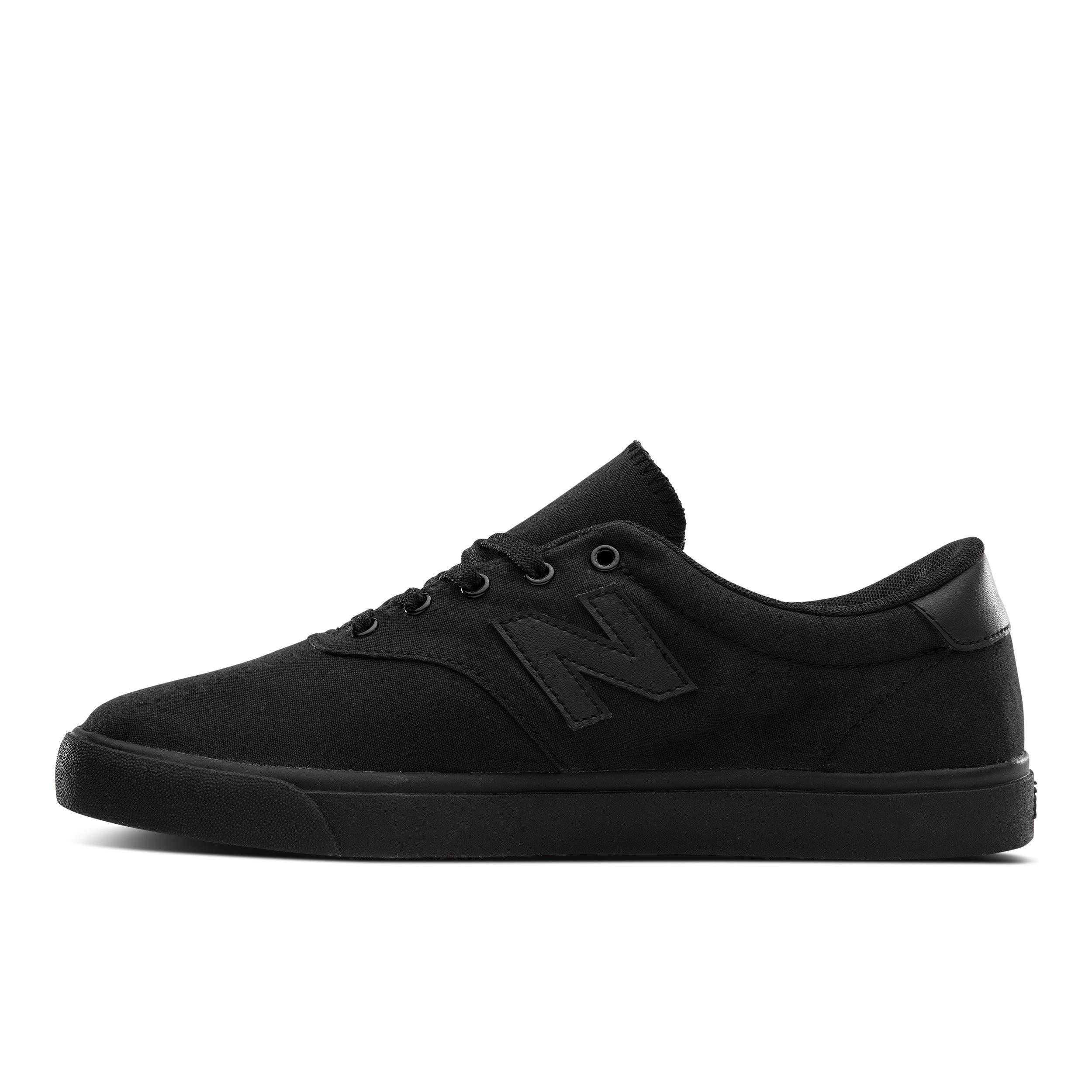 New Balance Canvas 55v1 Sneaker in Black/Black (Black) for Men - Save 38% -  Lyst